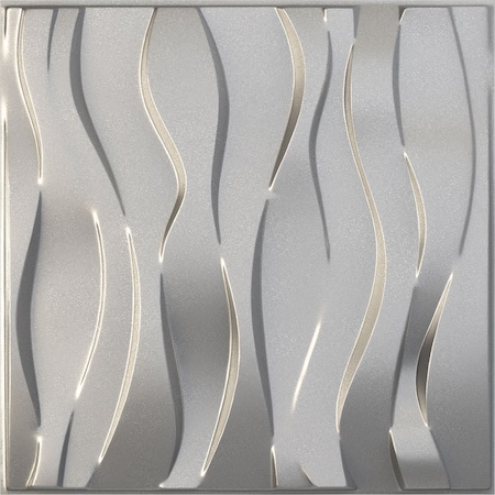 Ekena Millwork 19 5/8in. W x 19 5/8in. H Riverbank EnduraWall Decorative 3D Wall Panel Covers 2.67 Sq. Ft. WP20X20RVCST